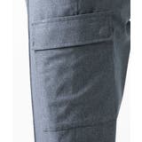 メッシュスラックスカーゴパンツ | MICHEL KLEIN HOMME | 詳細画像10