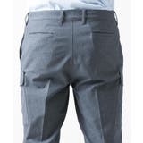 メッシュスラックスカーゴパンツ | MICHEL KLEIN HOMME | 詳細画像5