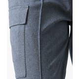 メッシュスラックスカーゴパンツ | MICHEL KLEIN HOMME | 詳細画像9