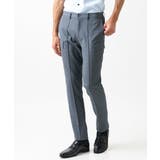 グレー(92) | メッシュスラックスカーゴパンツ | MICHEL KLEIN HOMME