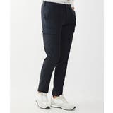 ブラック(94) | メッシュスラックスカーゴパンツ | MICHEL KLEIN HOMME