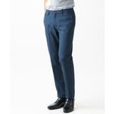 ネイビー(57) | メッシュスラックスパンツ セットアップ | MICHEL KLEIN HOMME