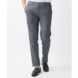 グレー(92) | メッシュスラックスパンツ セットアップ | MICHEL KLEIN HOMME