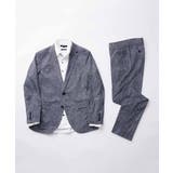 総柄メッシュスラックスパンツ セットアップ | MICHEL KLEIN HOMME | 詳細画像11