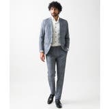 総柄メッシュスラックスパンツ セットアップ | MICHEL KLEIN HOMME | 詳細画像2