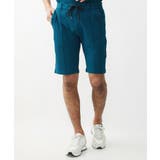 グリーン(35) | ニットショートパンツ セットアップ | MICHEL KLEIN HOMME