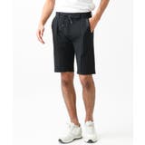 ブラック(94) | ニットショートパンツ セットアップ | MICHEL KLEIN HOMME