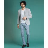 クールツイルストレッチパンツ | MICHEL KLEIN HOMME | 詳細画像4