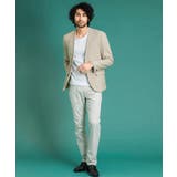 クールツイルストレッチパンツ | MICHEL KLEIN HOMME | 詳細画像9