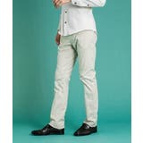 アイボリー(80) | クールツイルストレッチパンツ | MICHEL KLEIN HOMME