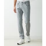 ライトグレー(91) | クールツイルストレッチパンツ | MICHEL KLEIN HOMME