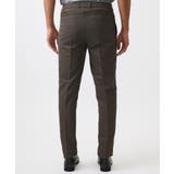 【セットアップ】カラミメッシュスラックスイージーパンツ | MICHEL KLEIN HOMME | 詳細画像4 