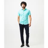 【セットアップ】メッシュストレッチスラックスパンツ | MICHEL KLEIN HOMME | 詳細画像4