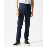 ブルー | 【セットアップ】メッシュストレッチスラックスパンツ | MICHEL KLEIN HOMME