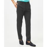 ダークグレー | 【セットアップ】メッシュストレッチスラックスパンツ | MICHEL KLEIN HOMME