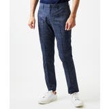 ブルー | スラックスパンツ | MICHEL KLEIN HOMME