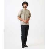 【セットアップ】ワンタックイージーパンツ | MICHEL KLEIN HOMME | 詳細画像8 