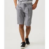 ライトグレー | 【セットアップ】ショート丈パンツ | MICHEL KLEIN HOMME