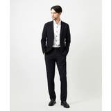 【セットアップ】トリコットメッシュスラックスジャケット | MICHEL KLEIN HOMME | 詳細画像12