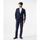 【セットアップ】トリコットメッシュスラックスジャケット | MICHEL KLEIN HOMME | 詳細画像3