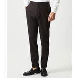 ブラウン | 【セットアップ】トリコットメッシュスラックスジャケット | MICHEL KLEIN HOMME