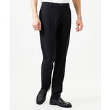 ブラック | 【セットアップ】トリコットメッシュスラックスジャケット | MICHEL KLEIN HOMME