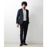 【2023年モデル】メッシュストレッチスラックスパンツ | MICHEL KLEIN HOMME | 詳細画像15