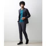 【2023年モデル】メッシュストレッチスラックスパンツ | MICHEL KLEIN HOMME | 詳細画像3