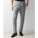 スリムテーパードスラックスパンツ | MICHEL KLEIN HOMME | 詳細画像2