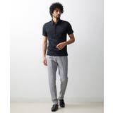 スリムテーパードスラックスパンツ | MICHEL KLEIN HOMME | 詳細画像3