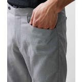 スリムテーパードスラックスパンツ | MICHEL KLEIN HOMME | 詳細画像8