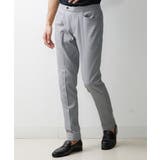グレー(92) | スリムテーパードスラックスパンツ | MICHEL KLEIN HOMME