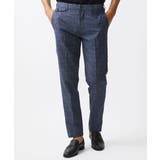 【セットアップ】メッシュプリントスラックスパンツ | MICHEL KLEIN HOMME | 詳細画像2