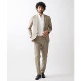 【セットアップ】メッシュプリントスラックスパンツ | MICHEL KLEIN HOMME | 詳細画像7