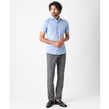 メッシュプリントファイブポケットパンツ | MICHEL KLEIN HOMME | 詳細画像4 