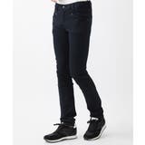 《日本製》ブラックデニムパンツ | MICHEL KLEIN HOMME | 詳細画像2