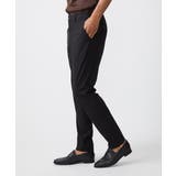 ブラック | 【セットアップ】ストレッチスラックスパンツ | MICHEL KLEIN HOMME