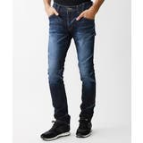 《日本製》ブルーオーシャンデニムパンツ | MICHEL KLEIN HOMME | 詳細画像2