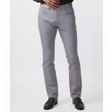 グレー | 【撥水】プレビアシャンブレー5ポケットパンツ | MICHEL KLEIN HOMME