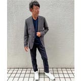 プレビアベーシックパンツ | MICHEL KLEIN HOMME | 詳細画像4