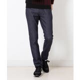 ネイビー(57) | プレビアベーシックパンツ | MICHEL KLEIN HOMME