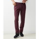 パープル(78) | プレビアベーシックパンツ | MICHEL KLEIN HOMME