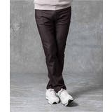 ブラウン(87) | プレビアベーシックパンツ | MICHEL KLEIN HOMME