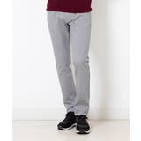 グレー(92) | プレビアベーシックパンツ | MICHEL KLEIN HOMME