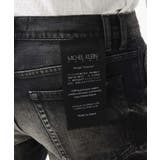 《日本製》ブラックオーシャンデニムパンツ | MICHEL KLEIN HOMME | 詳細画像7