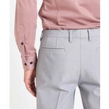 ヘリンボンプレビアシャンブレースラックスパンツ 撥水 | MICHEL KLEIN HOMME | 詳細画像10