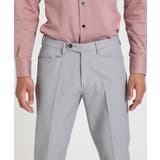 ヘリンボンプレビアシャンブレースラックスパンツ 撥水 | MICHEL KLEIN HOMME | 詳細画像11