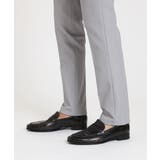 ヘリンボンプレビアシャンブレースラックスパンツ 撥水 | MICHEL KLEIN HOMME | 詳細画像13