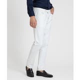 ヘリンボンプレビアシャンブレースラックスパンツ 撥水 | MICHEL KLEIN HOMME | 詳細画像2