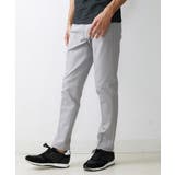 ヘリンボンプレビアシャンブレースラックスパンツ 撥水 | MICHEL KLEIN HOMME | 詳細画像5